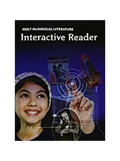 HOLT MCDOUGAL LITERATURE INTERACTIVE READER GRADE 7