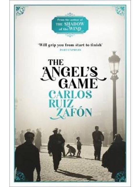 THE ANGEL'S GAME PB B FORMAT