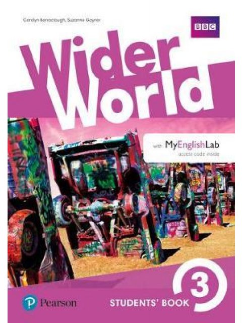 WIDER WORLD 3 SB (+ MY ENGLISH LAB)