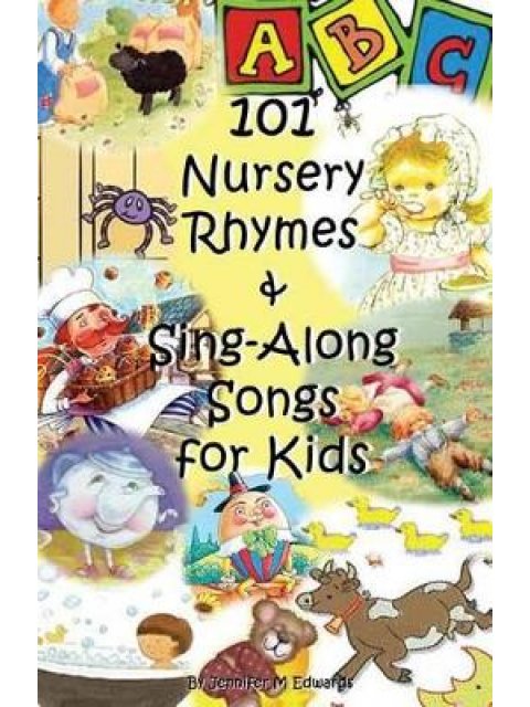 101 NURSERY RHYMES & SING-ALONG SONGS FOR KIDS