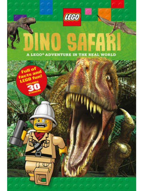 LEGO READERS : DINO SAFARI PB