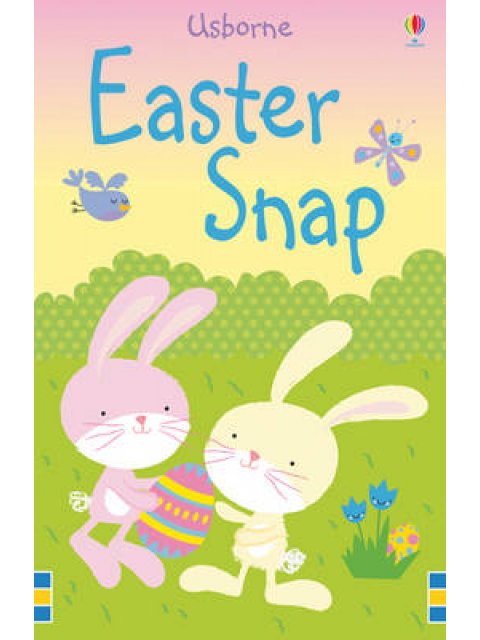 USBORNE ACTIVITY CARDS : EASTER SNAP