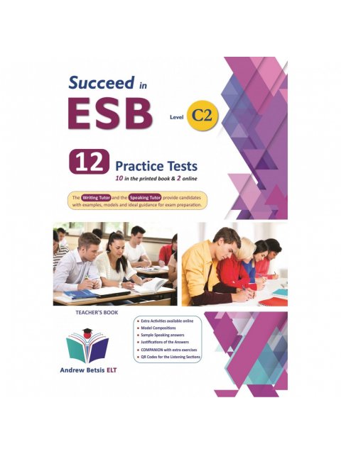 SUCCEED IN ESB C2 PRACTICE TESTS TCHR'S 2017 ED.