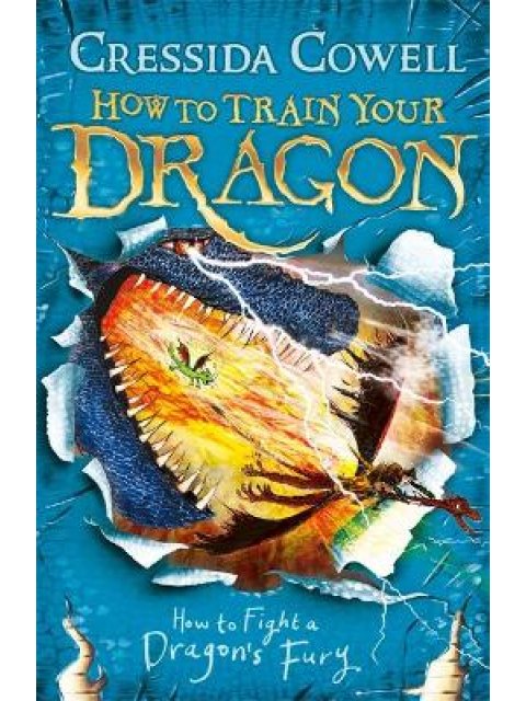 HOW TO TRAIN YOUR DRAGON 12: HOW TO FIGHT A DRAGON'S FURY  PB