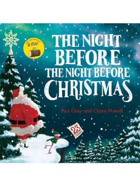 THE NIGTH BEFORE THE NIGHT BEFORE CHRISTMAS PB
