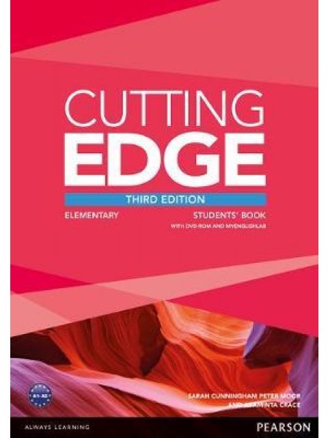 CUTTING EDGE ELEMENTARY SB (+ DVD & MY ENGLISH 3RD ED