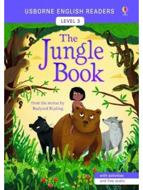 USBORNE YOUNG READING 3: THE JUNGLE BOOK PB