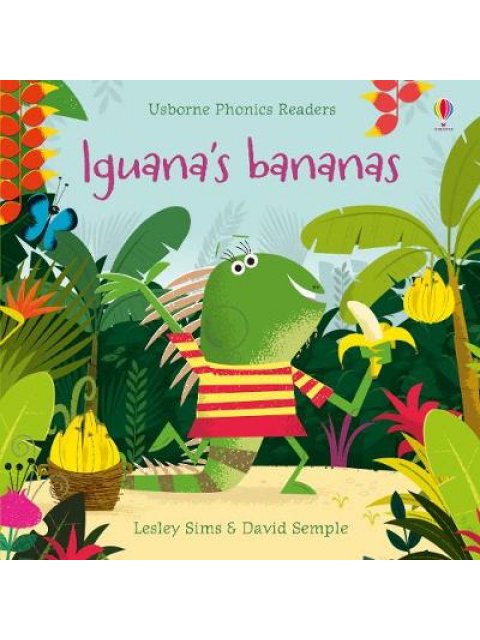 IGUANA'S BANANAS