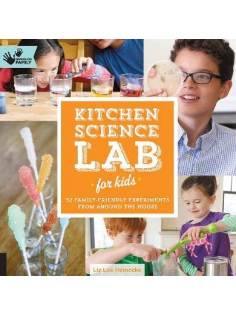 KITCHEN SCIENCE LAB FOR KIDS PB