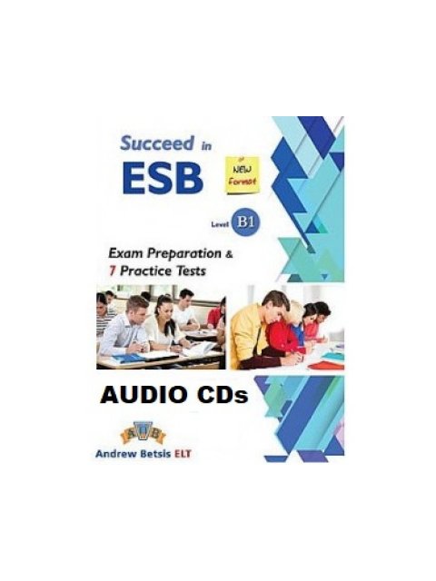 SUCCEED IN ESB B1 CD-MP3 2017