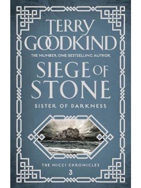 TR_ΤHE NICCI CHRONICLES 3: SIEGE OF STONE SISTER OF DARKNESS PB