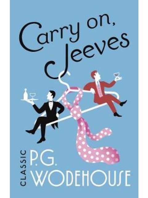 CARRY ON, JEEVES PB