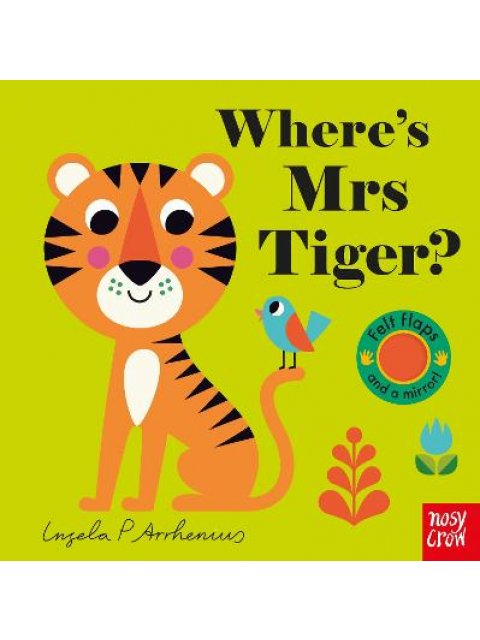 WHERE'S MRS TIGER? HC BBK