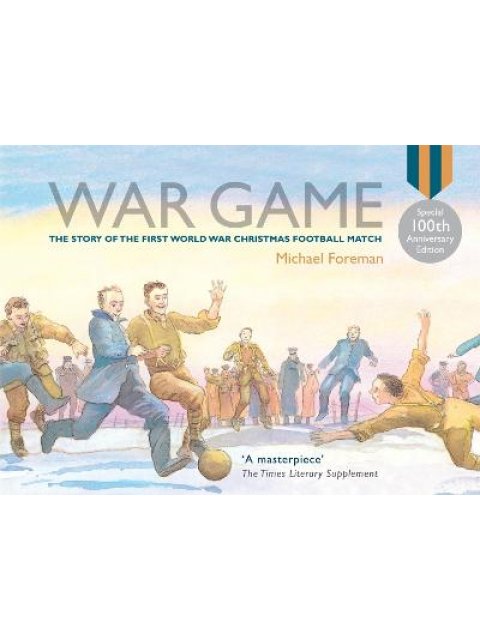 WAR GAME (SPECIAL 100TH ANNIVERSARY OF WW1 ED.) HC