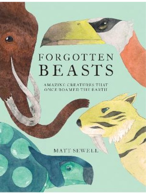 FORGOTTEN BEASTS HC