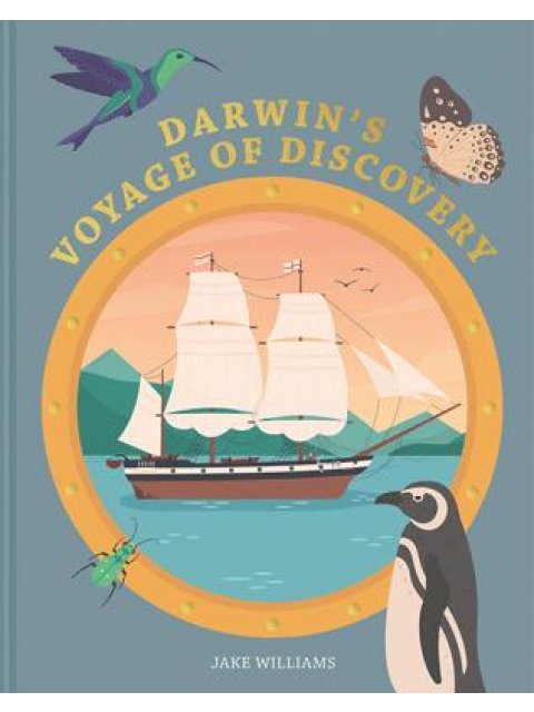 VOYAGE OF DISCOVERY - DARWIN AND THE BEAGLE