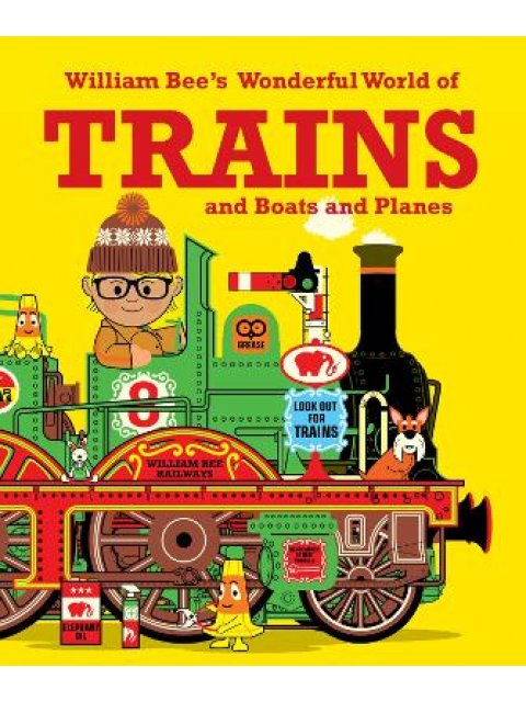 TRAINS AND BOATS AND PLAINS PB