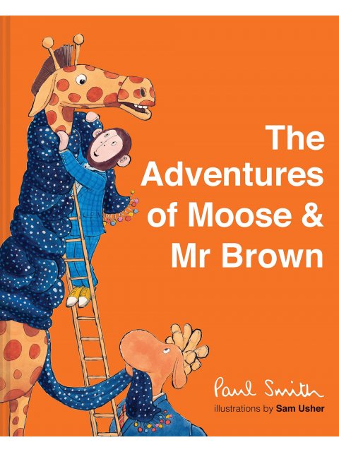 THE ADVENTURES OF MOOSE AND MR BROWN