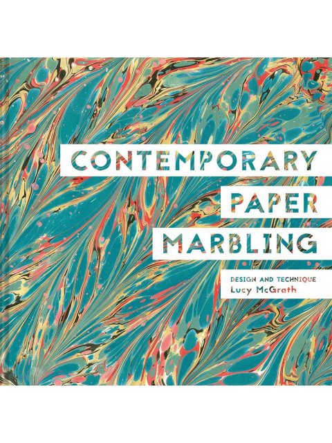 CONTEMPORARY PAPER MARBLING: DESIGN AND TECHNIQUE HC