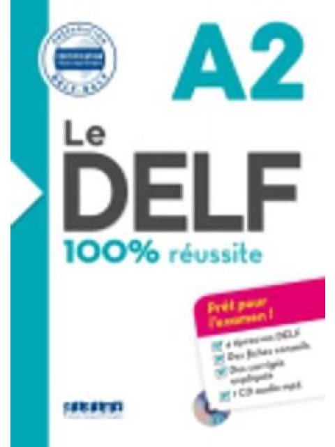LE DELF 100% REUSSITE A2 (+ CD)