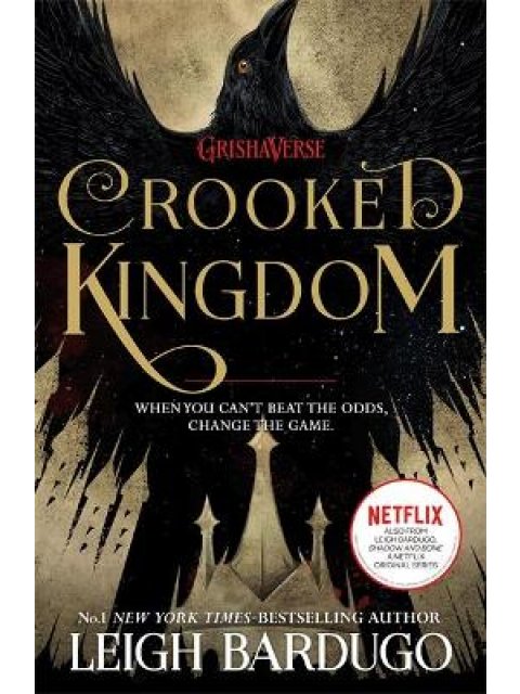 SIX OF CROWS 2: CROOKED KINGDOM PB