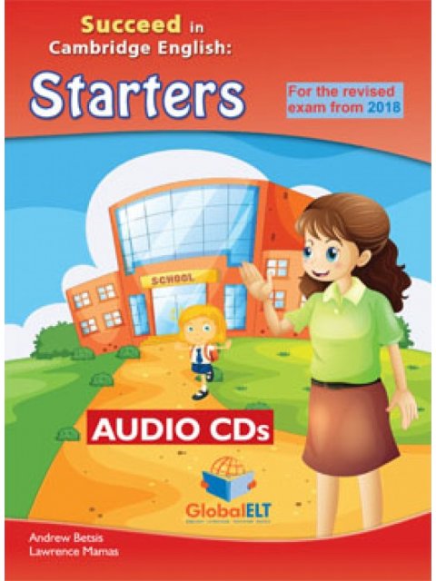 SUCCEED IN CAMBRIDGE YLE STARTERS 8 PRACTICE TESTS MP3 2018