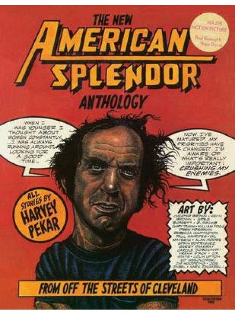 THE NEW AMERICAN SPLENDOR ANTHOLOGY PB