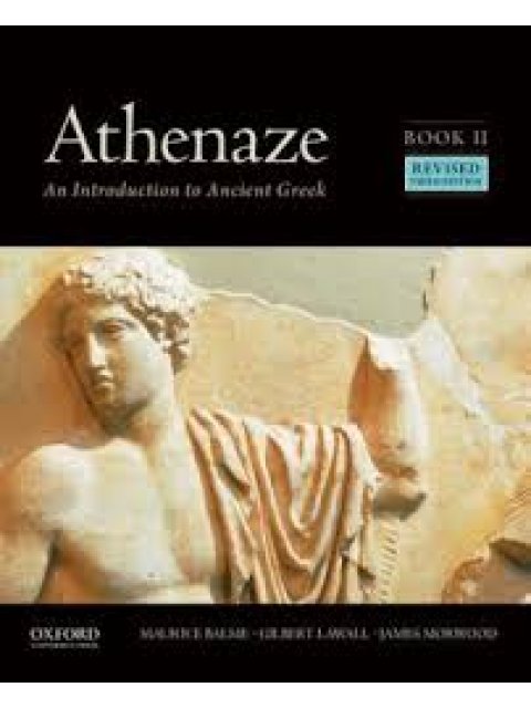 ATHENAZE BOOK 2: AN INTRODUCTION TO ANCIENT GREEK 3RD ED