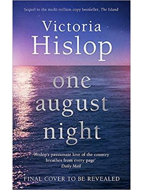 ONE AUGUST NIGHT TPB