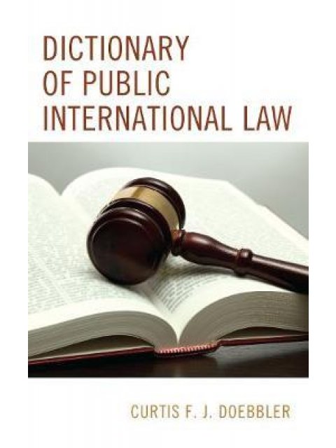 PUBLIC INTERNATIONAL LAW A DICCB