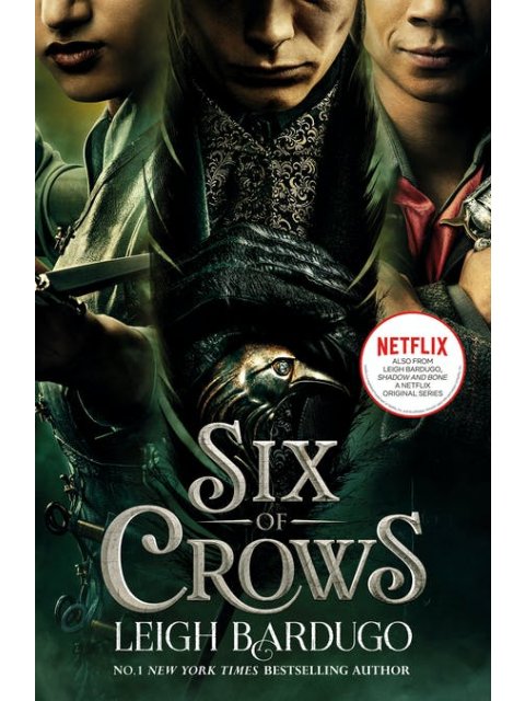 SIX OF CROWS - TV TIE IN PB