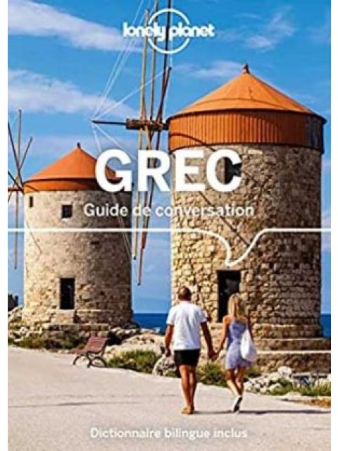 GUIDE DE CONVERSATION GREC 8EME ED. POCHE