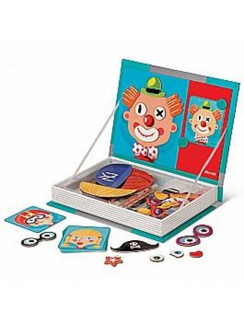 JANOD-ΜΑΓΝΗΤΙΚΟ ΒΙΒΛΙΟ - ΠΡΟΣΩΠΑ