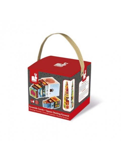 JANOD - ΠΥΡΑΜΙΔΑ ΚΥΒΩΝ - 4 ΕΠΟΧΕΣ