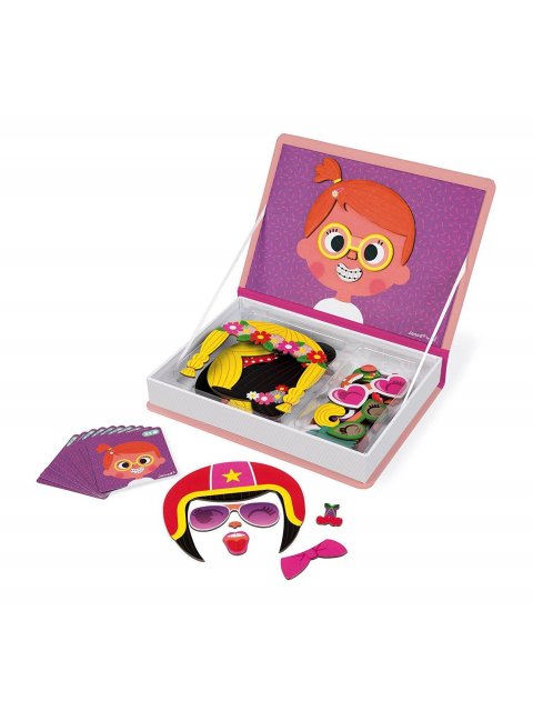 JANOD - ΜΑΓΝΗΤΙΚΟ ΒΙΒΛΙΟ - ΑΣΤΕΙΑ ΠΡΟΣΩΠΑ ΚΟΡΙΤΣΙΩΝ