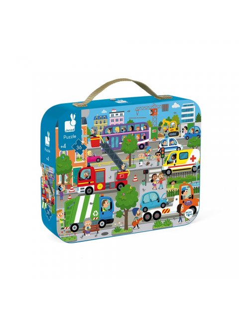 JANOD-ΒΑΛΙΤΣΑΚΙ ΠΑΖΛ (36 ΤΕΜ) - ΠΟΛΗ