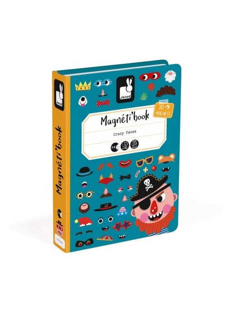 JANOD-ΜΑΓΝΗΤΙΚΟ ΒΙΒΛΙΟ - ΑΣΤΕΙΑ ΠΡΟΣΩΠΑ ΑΓΟΡΙΩΝ (2018)