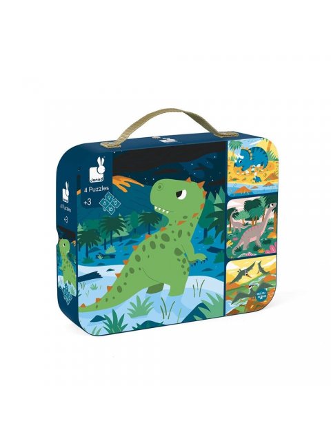 JANOD-4 ΠΑΖΛ ΜΕ ΠΡΟΟΔΕΥΤΙΚΟ ΒΑΘΜΟ ΔΥΣΚΟΛΙΑΣ (6-9-12-16 ΤΕΜ) - ΔΕΙΝΟΣΑΥΡΟΙ