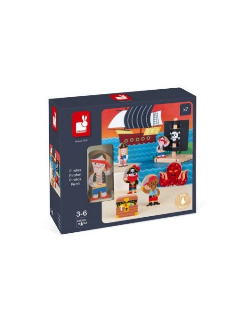 JANOD-ΞΥΛΙΝΟ ΣΕΤ - ΠΕΙΡΑΤΕΣ