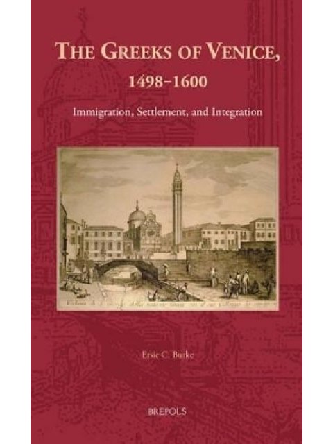 THE GREEKS IF VENICE 1498-1600