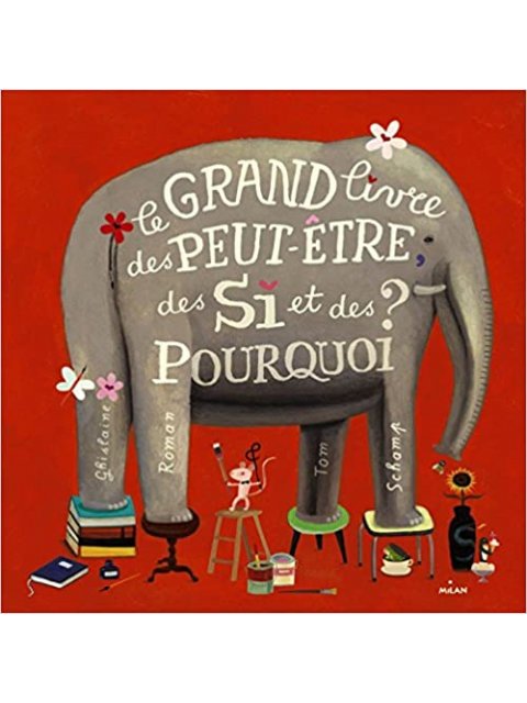 LE GRAND LIVRE DES PEUT-ETRE, DES SI ET DES POURQUOI