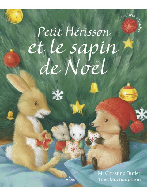 PETIT HERISSON ET LE SAPIN DE NOEL HC