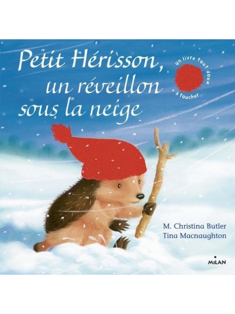 PETIT HERISSON UN REVEILLON SOUS LA NEIGE (TOUT CARTON) HC