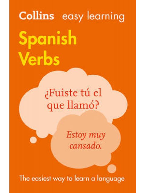 COLLINS EASY LEARNING : SPANISH VERBS 3RD ED PB
