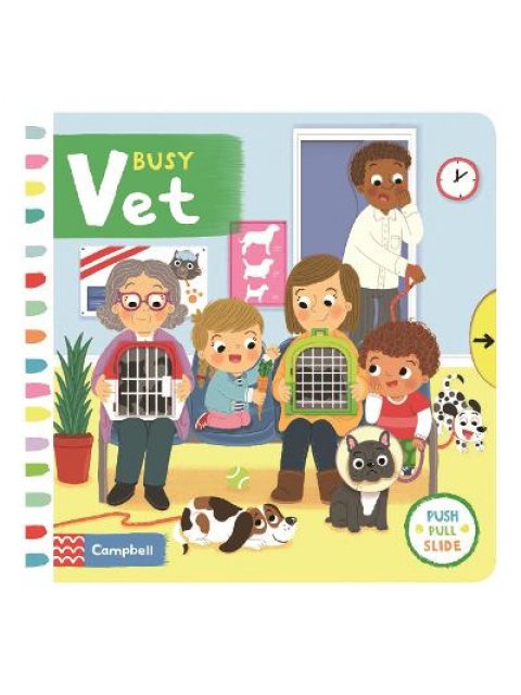 BUSY MACHINES : BUSY VET  HC