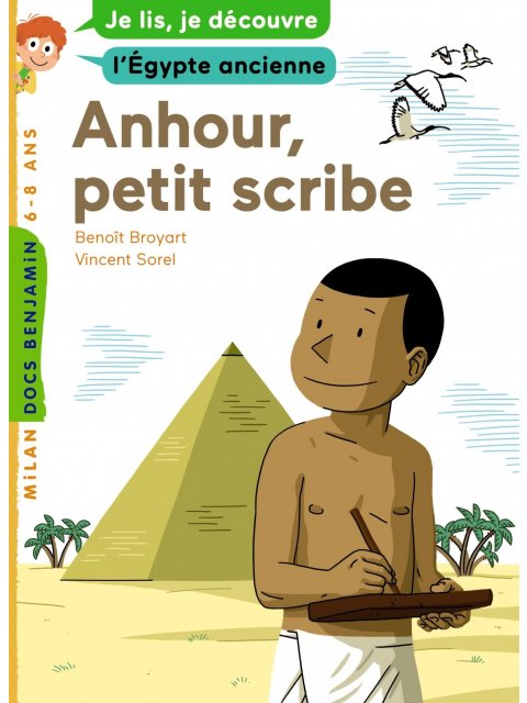 ANHOUR, PETIT SCRIBE POCHE