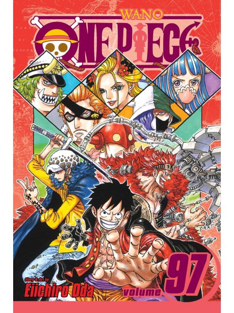 ONE PIECE, VOL. 97 PA