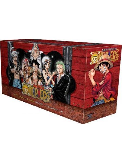 ONE PIECE BOX SET 4 PA
