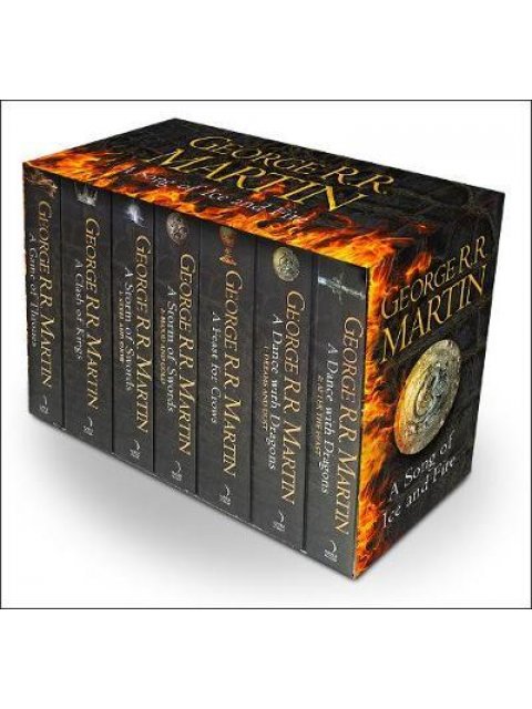 GAME OF THRONES (1-7) PB BOX SET