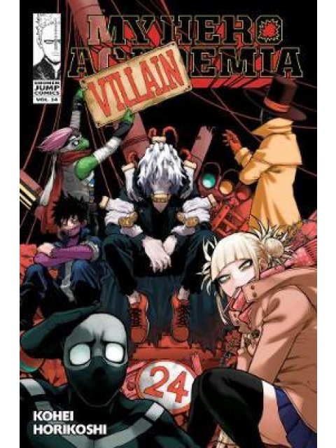 MY HERO ACADEMIA, VOL. 24 PA